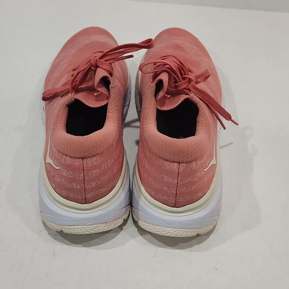 Hoka One One Cavu 3 Women's Size 10.5 Running Shoes Lantana Eggnog